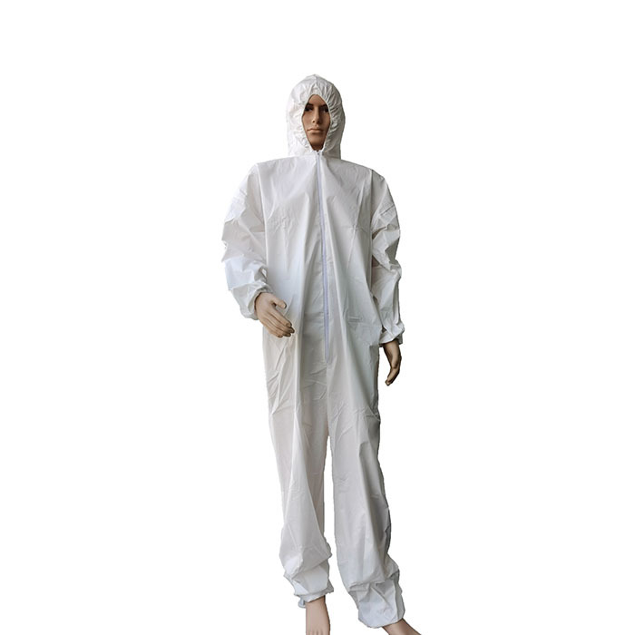 Cheap Safety Protective Jumpsuits Eco Friendly Medical Disposable SF Safety Protective Coverall