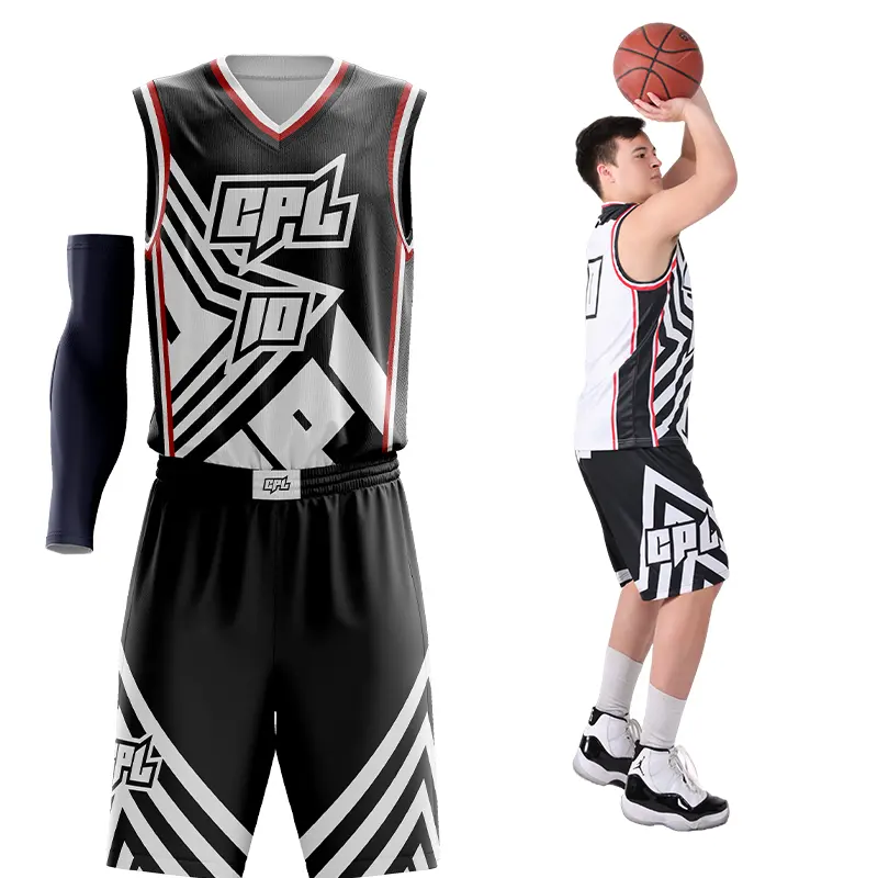 100% Repreve Recycled Fabric Team Wear Custom Reversible Basketball Uniform Basketball Jersey