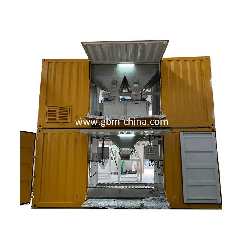 Bagging Machine Price Customized Mobile Weighing And Bagging Machine Unit
