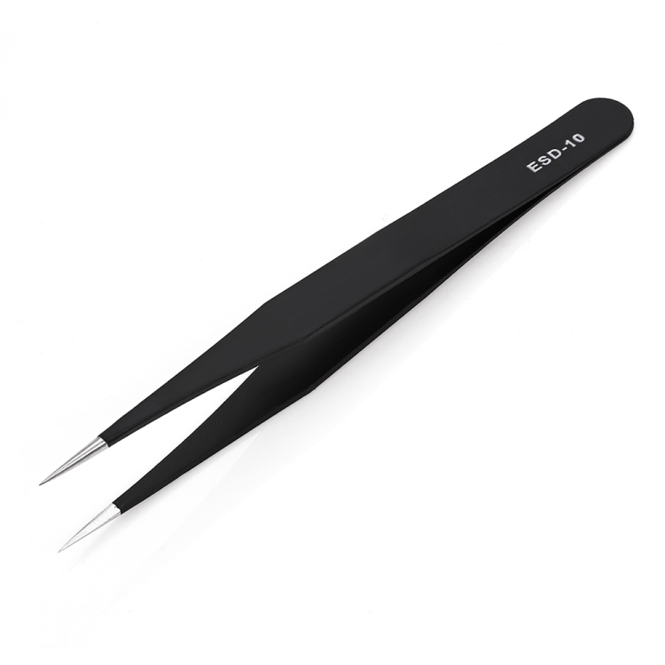 ESD 6 in 1 Anti-Static Stainless Steel Tweezers Set Maintenance Repair Tool Kit Anti Static Model Making Tool Hand Tool Set