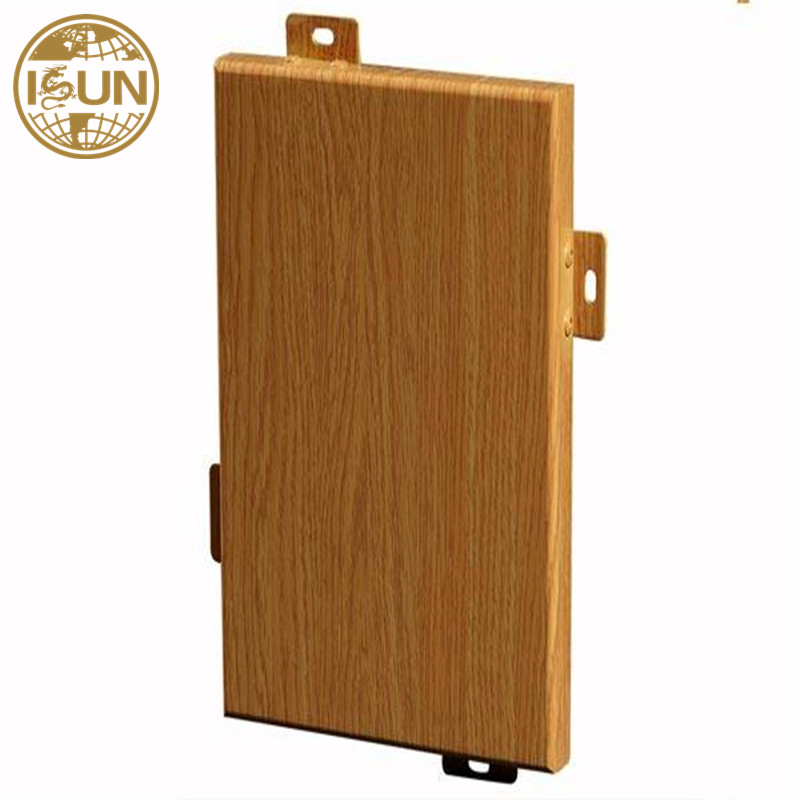 Good quality exterior wall cladding system aluminum curtain wall panel building exterior wall