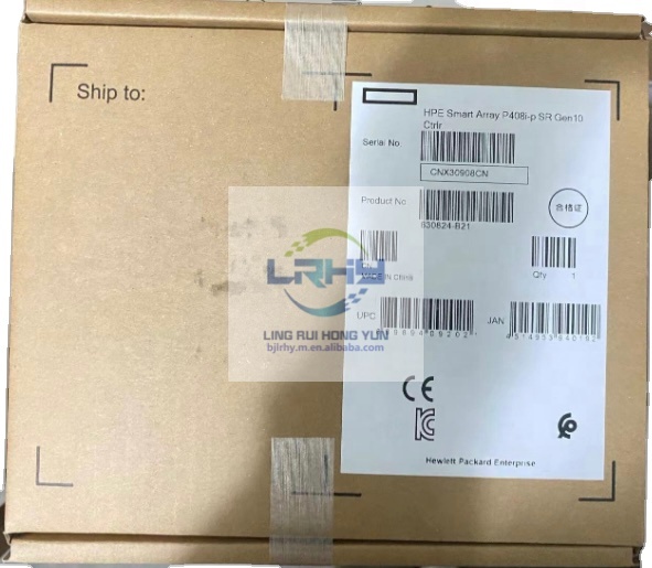 830824-B21 836269-001 HPE Smart Array P408i-p SR Gen10 (8 внутренних полос/2 ГБ кэш-памяти) 12G SAS PCIe подключаемый контроллер
