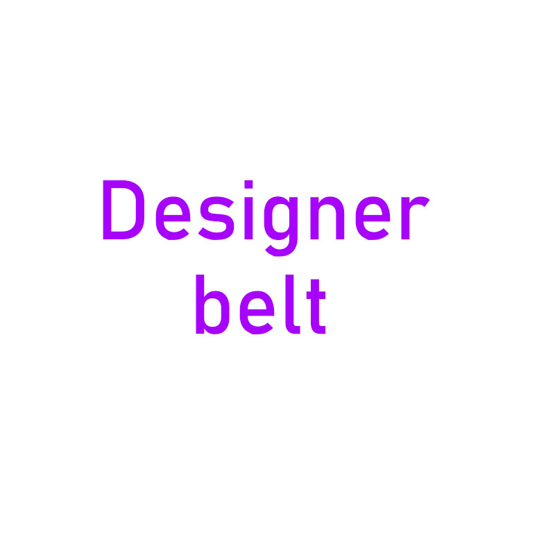New Fashion Trouser Accessories Women Metal Buckle Stylish Ladies Vintage Leather Belts