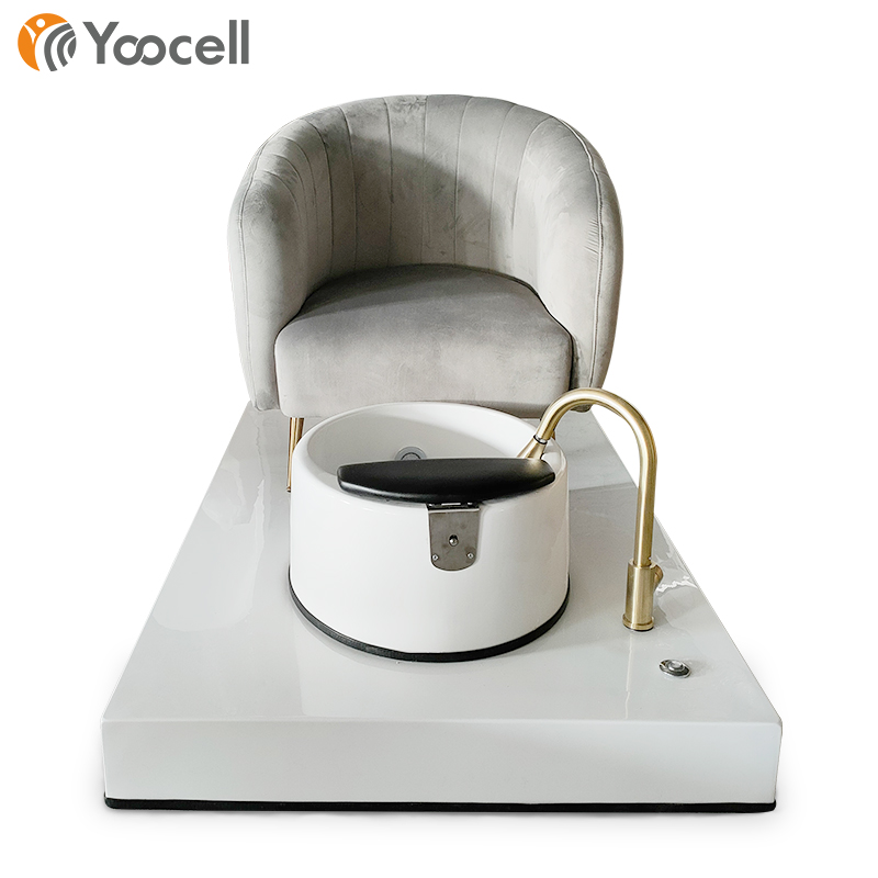 Yoocell эксклюзивная новая горячая распродажа, модель маникюрного салона, без трубопровода, джакузи, педикюрные спа-кресла для парикмахерской, салона красоты, спа