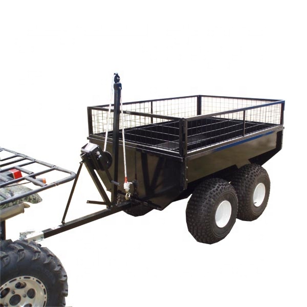 KD-T17 Multi-use atv timber trailer