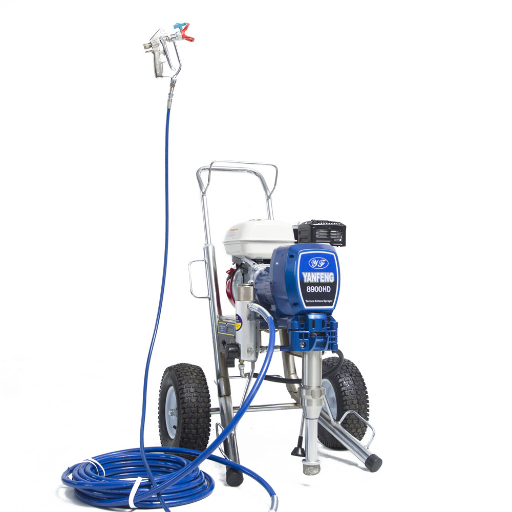 Yanfeng PT8900HD TexSpray 7900HD ProContractor Petrol Driven Texture Sprayer
