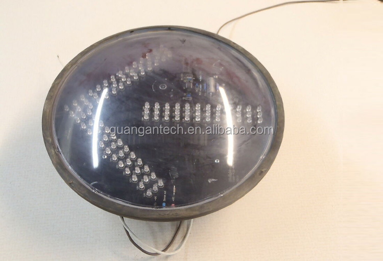 300mm factory price arrow lamp lalu lintas lamp jalan solar cell
