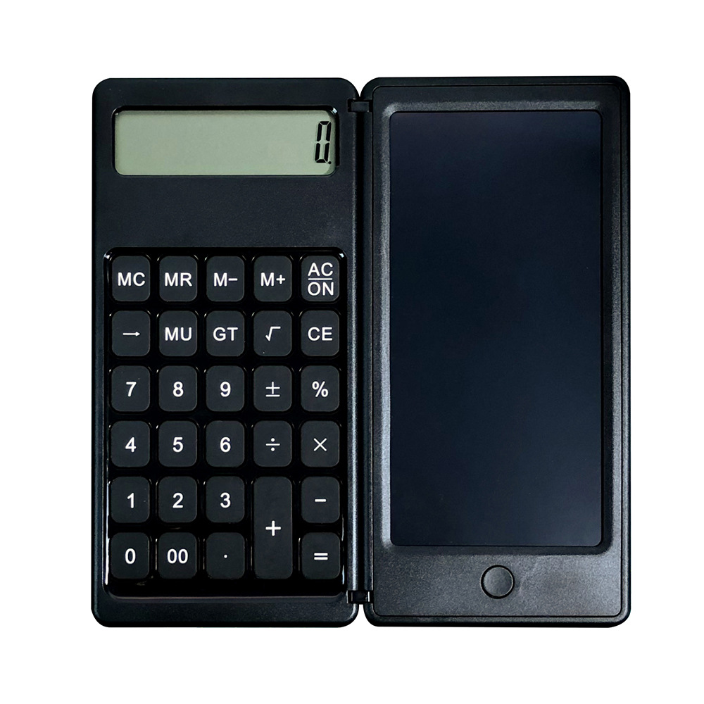 New portable stylish business notepad  writing pad calculator