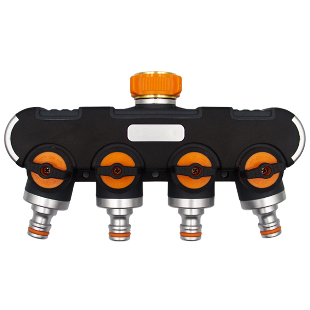 4 Way Garden Hose Connector Hose Splitter