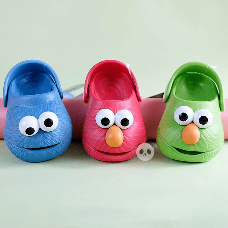 Creative new cartoon animal Baotou beach baby toddlers cute cross sandal for kids