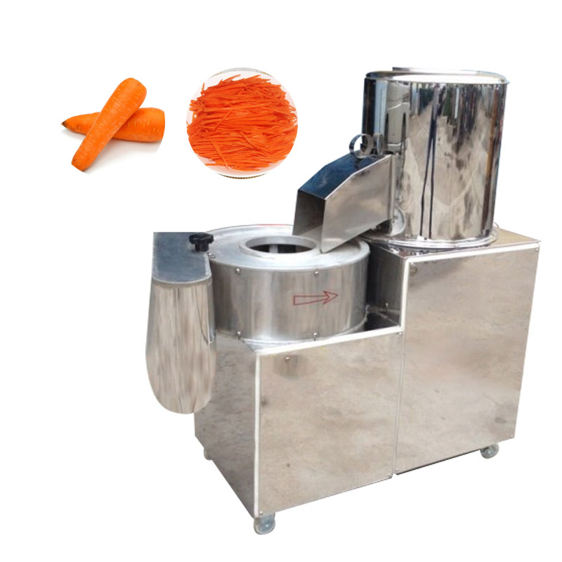 LGWC-50 multifunctional vegetable cutting machine potato washing peeling cutting machine