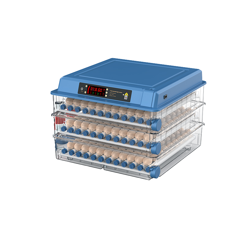 96 Egg Fully Automatic Incubator Factory price 128 incubator fully automatic chicken hatching machine 220V