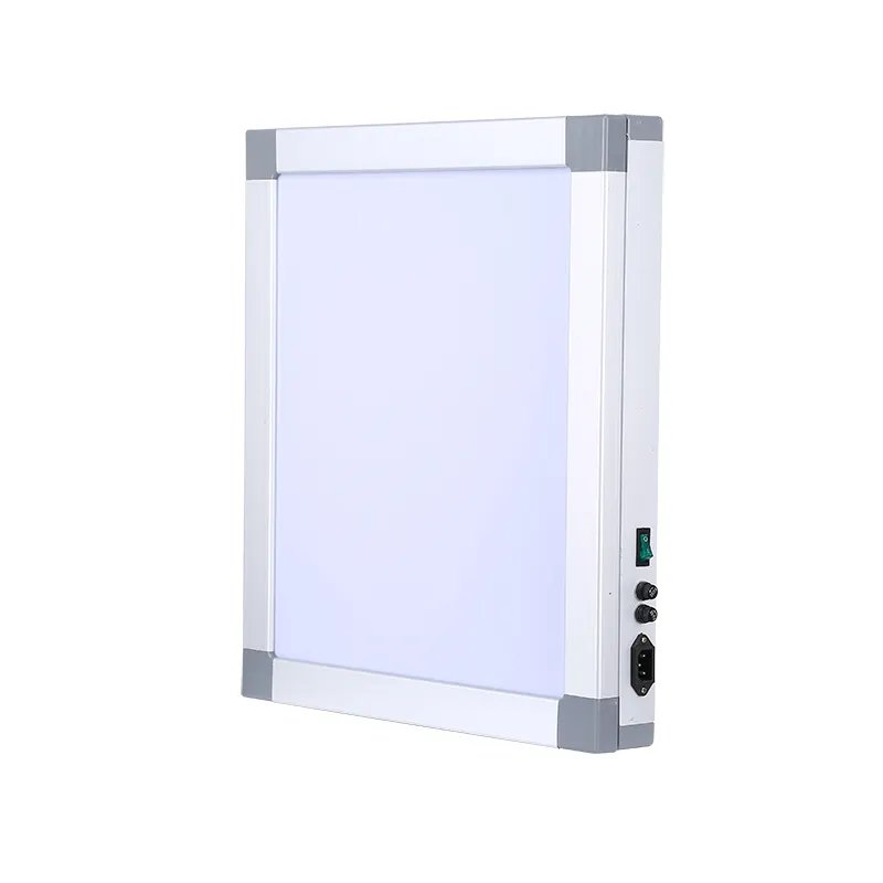 factory price LED double panel medical X-RAY viewing box film viewer for hospital use