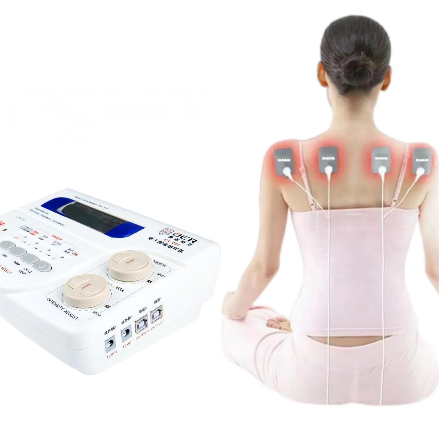 Hot selling Indonesian 2025 New Year gift for elders: Electric therapy+heat therapy helps relieve arthritis pain
