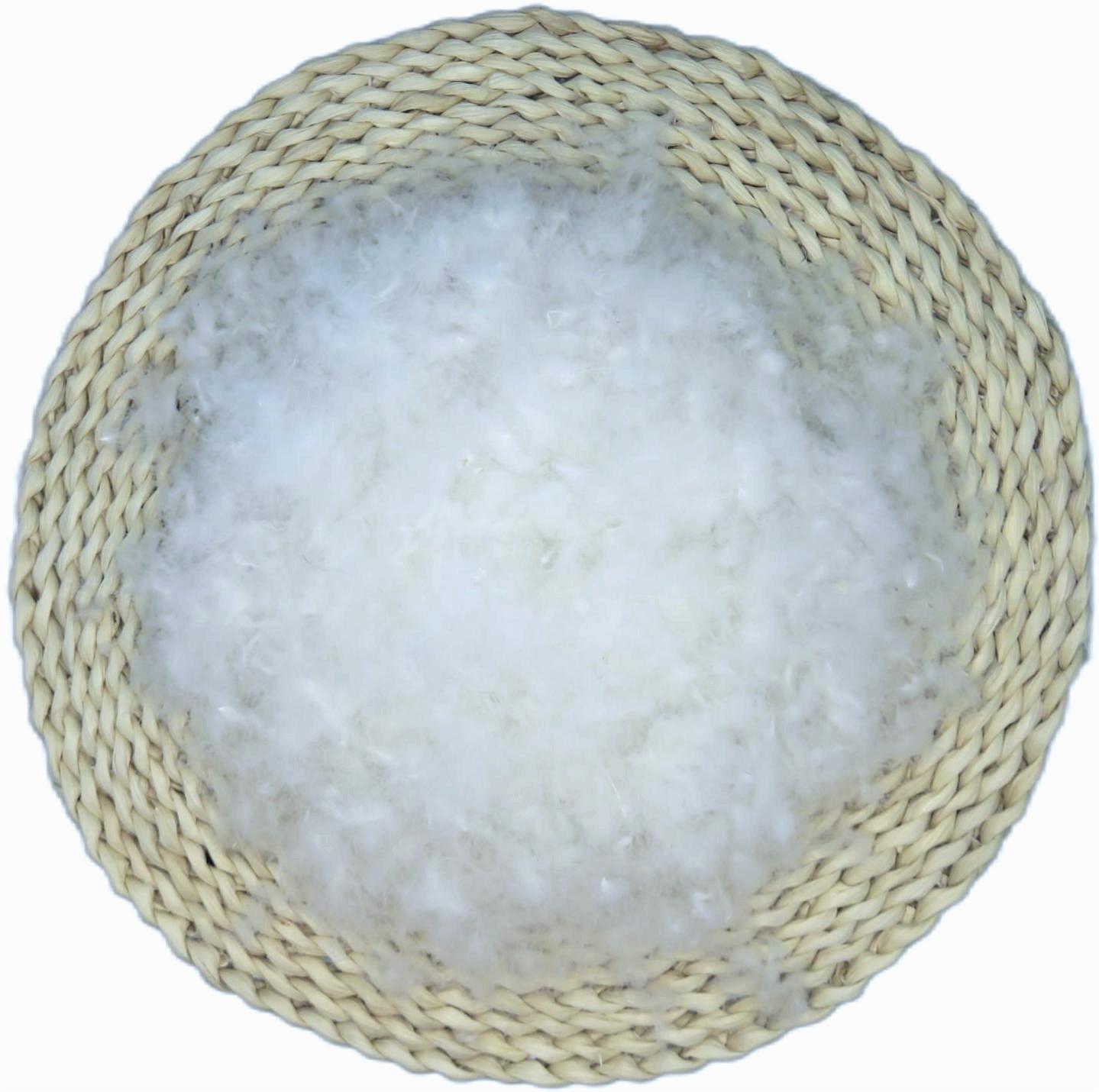 80% White Goose down Feather