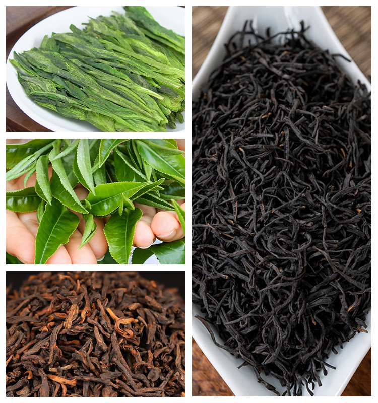 500g Yunnan dragon pearl  black tea dian black tea balls for sale