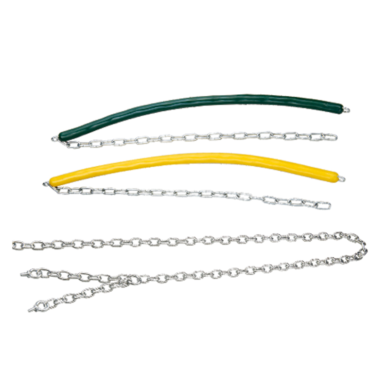 BOHU swing with chain plastic coating chain alloy steel swing chains