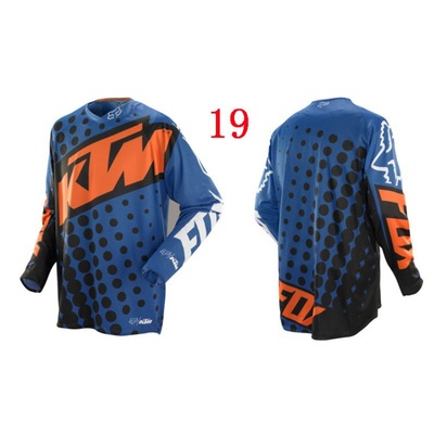 Cycling wear long sleeve top men's summer short sleeve mountain bike cross country motorcycle wear beta motocross jersey