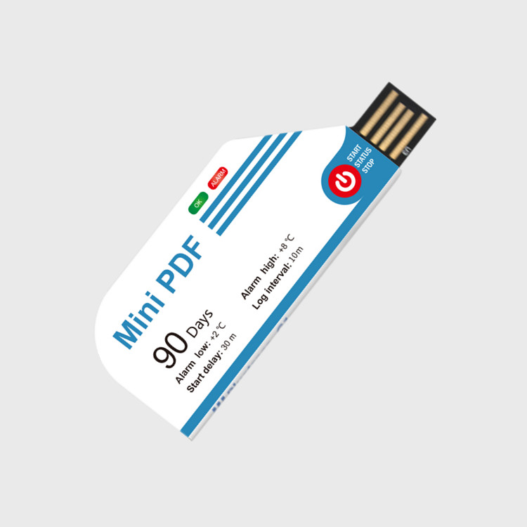 temp data logger disposable temperature sensor
