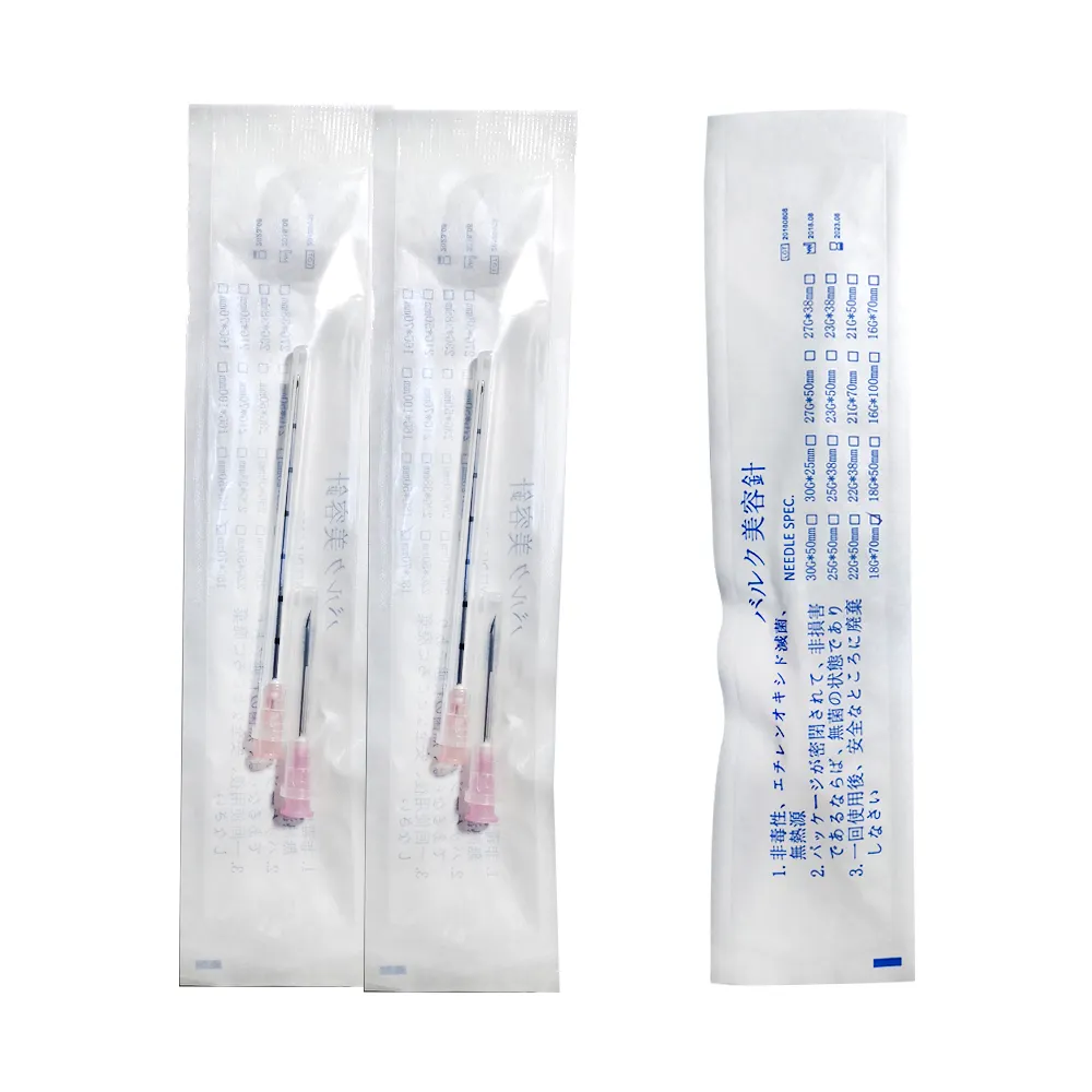 High Quality Syringe Blunt Needle 18g 70mm Micro Cannula