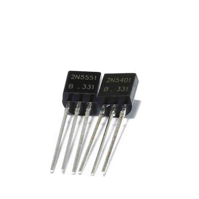 QZ 2N5551 Original TRANS NPN 160V 0.6A TO-92 TO-92 2N5551