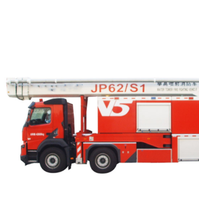 2021 Hot Sale 62m sky lift fire fighting truck 10000 liter water and foam tank fire truck JP62S1 with best price
