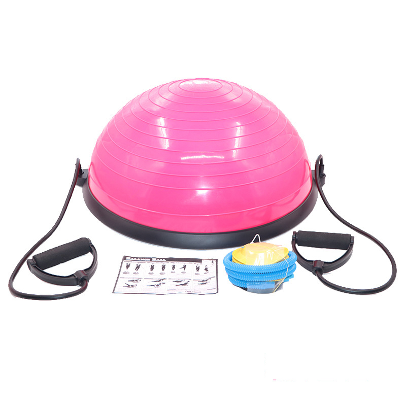 Special For Women Sports And Fitness Wave Speed Fitness Balance Ball Yoga Hemisphere 46cm Yoga Ball
