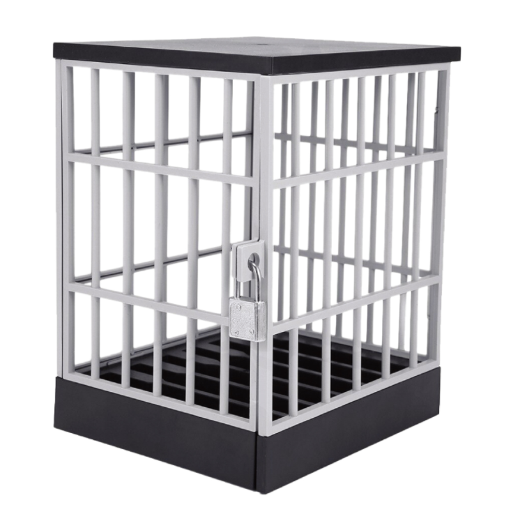 PHONE JAIL LOCK UP
