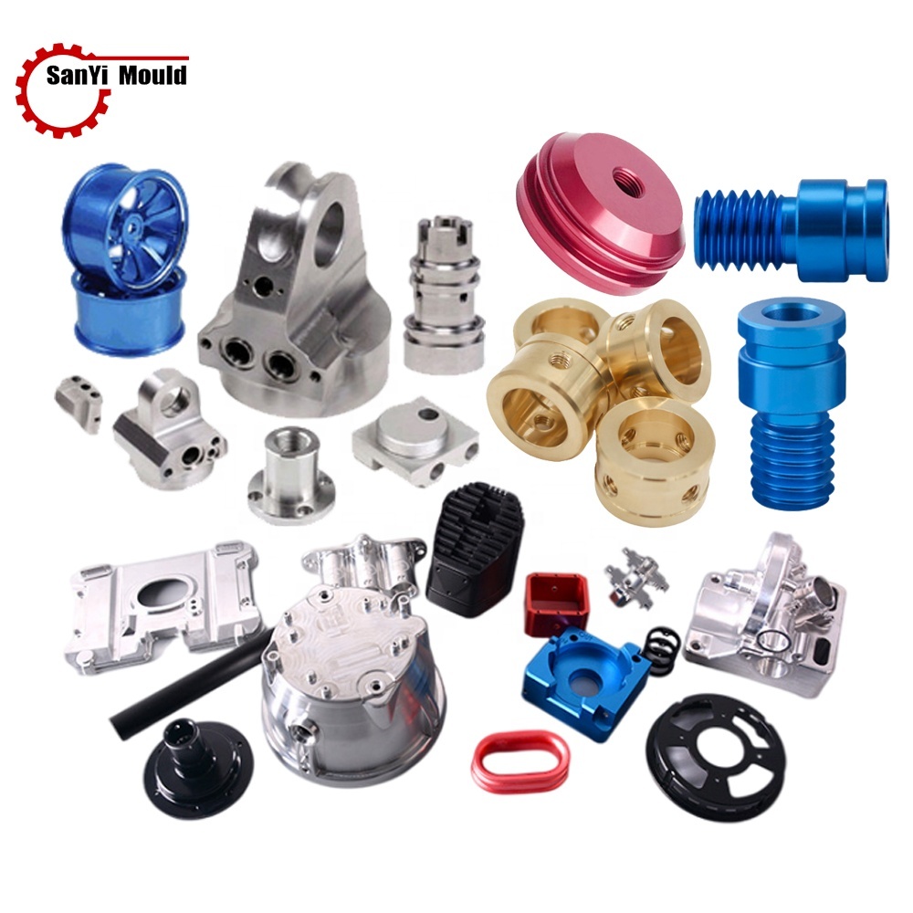 Chinese factory custom CNC Machining Milling Part Aluminium Machinery Parts Fabrication