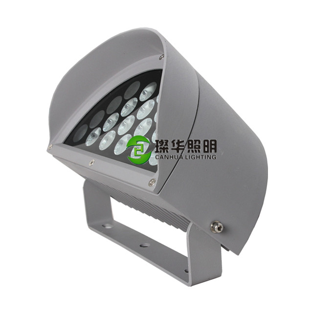 Дерево парк DC24V Янтарный Желтый Белый rgb ip65 открытый прожектор 5 Вт 12 18 led фасад прожекторы