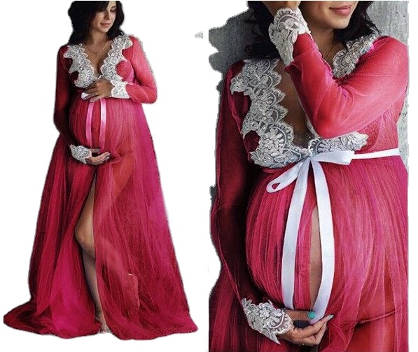 Breathable Women Casual Clothing Breastfeeding Tshirt Nursing Maternity Tops Wholesale Perspective large sexy seductive pregnant