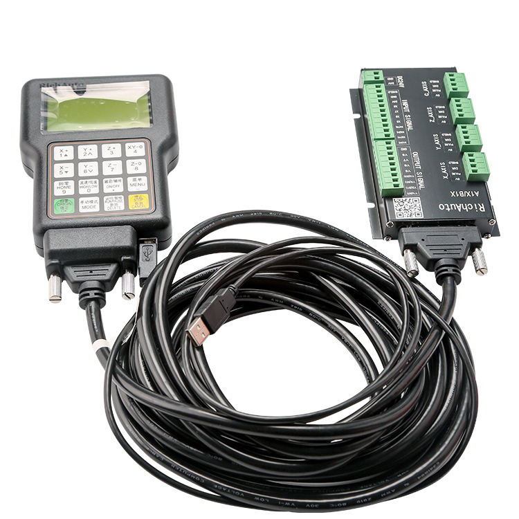 Wholsale the original Rich Auto A15 DSP handle remote control for engraving machine control system