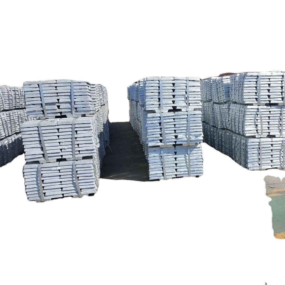 SHG цинковый слиток LME, поставка бренда