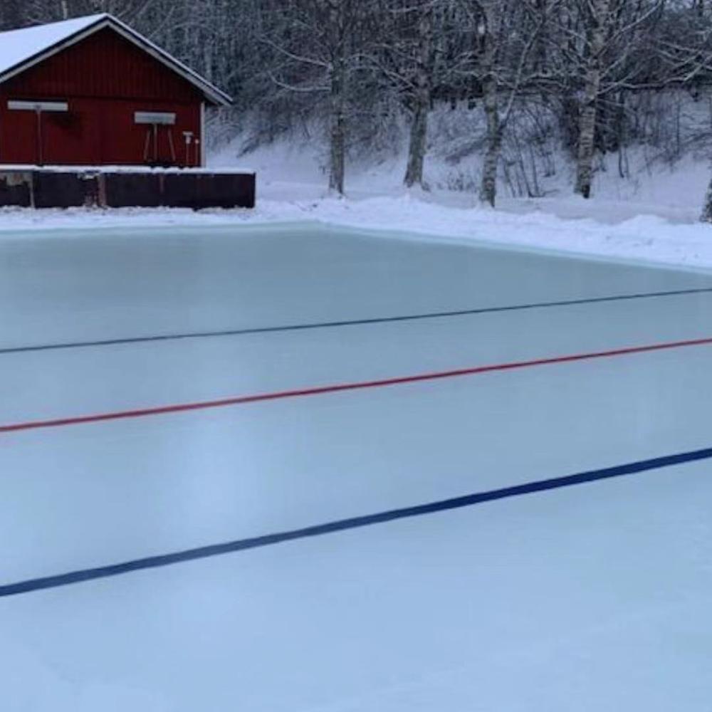 ice hockey playground PVC tarpaulin roll
