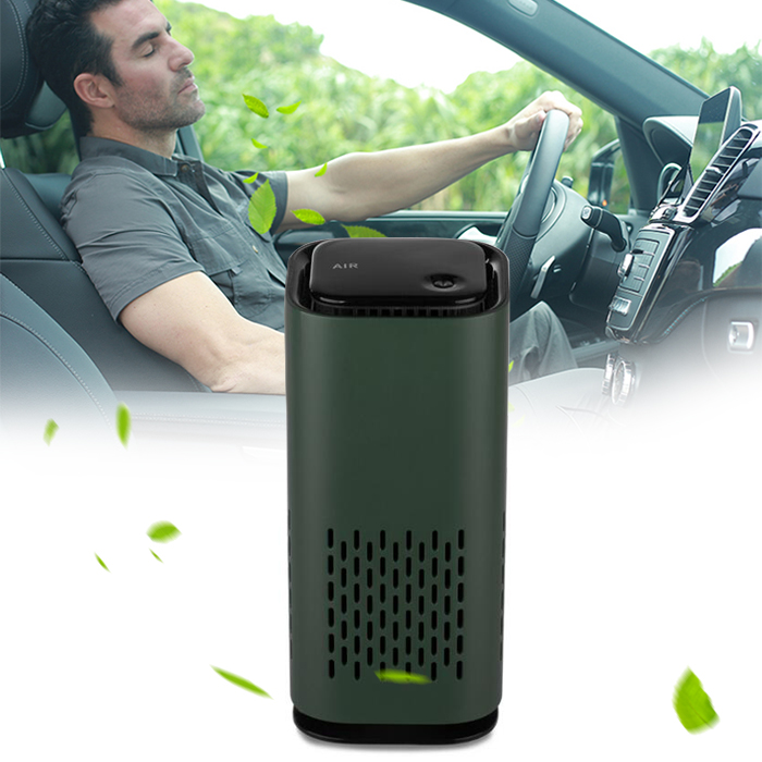 Настоящий школьный Ионный Очиститель Hepa Pro Mini Usb, очиститель воздуха с генератором озона