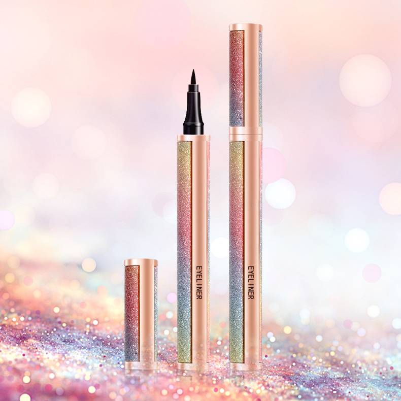 Mytingbeauty Eye Liner Super Sticky Color Adhesive Eyelashes Eyeliner Glue Pen for Strip Mink Lashes