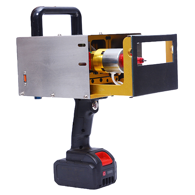 Hot Sale Supplier Hand Held DOT Peen Vin Number Marking Machine Metal engraving machinery for Car and Motorcycle