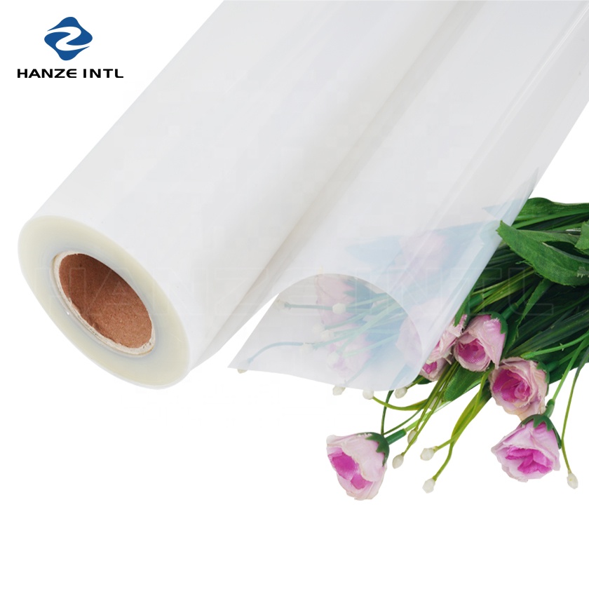 Silk screen Waterproof pet transparent milky/clear Film for inkjet printers