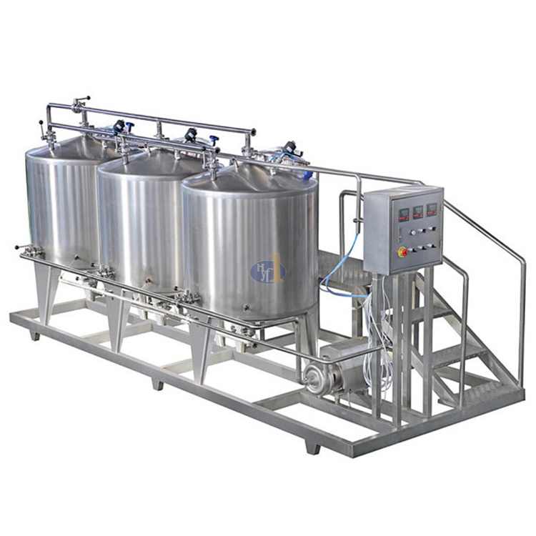 Резервуар для напитков/труба/машина CIP system washing machine