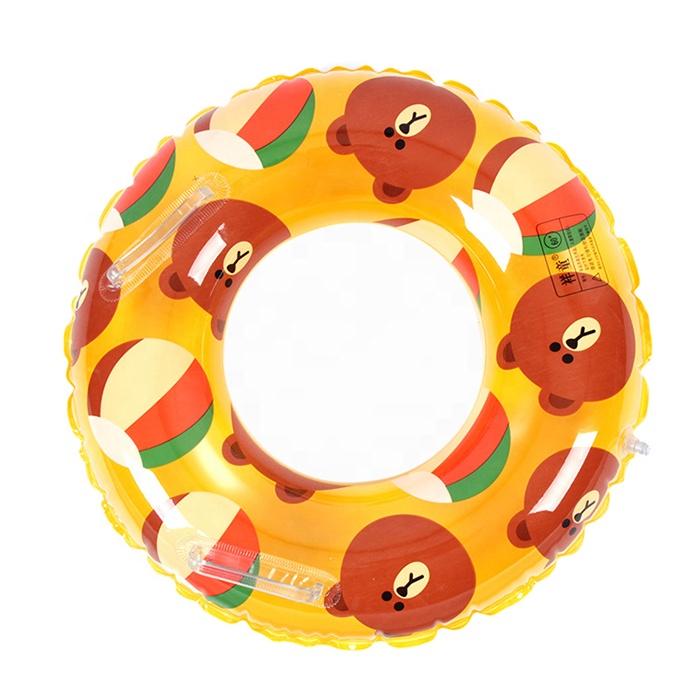 Good Quality Kids Swimming Laps PVC Inflatable Pool Toys Swimming Ring