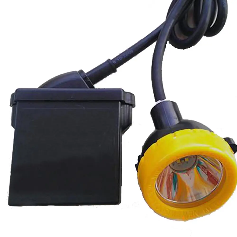KL12M safety helmet lamp rechargeable led mining cordless helmet lamp