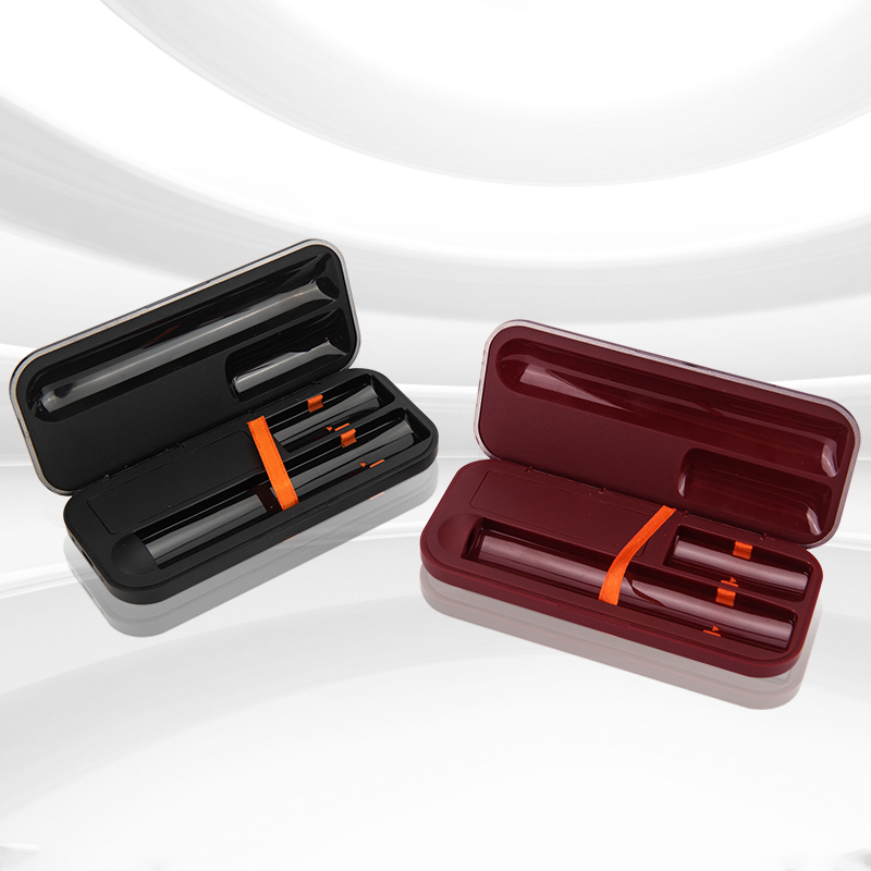 New ABS electroplating magnetic charging box 1200mAh storage box is suitable for relx protective case