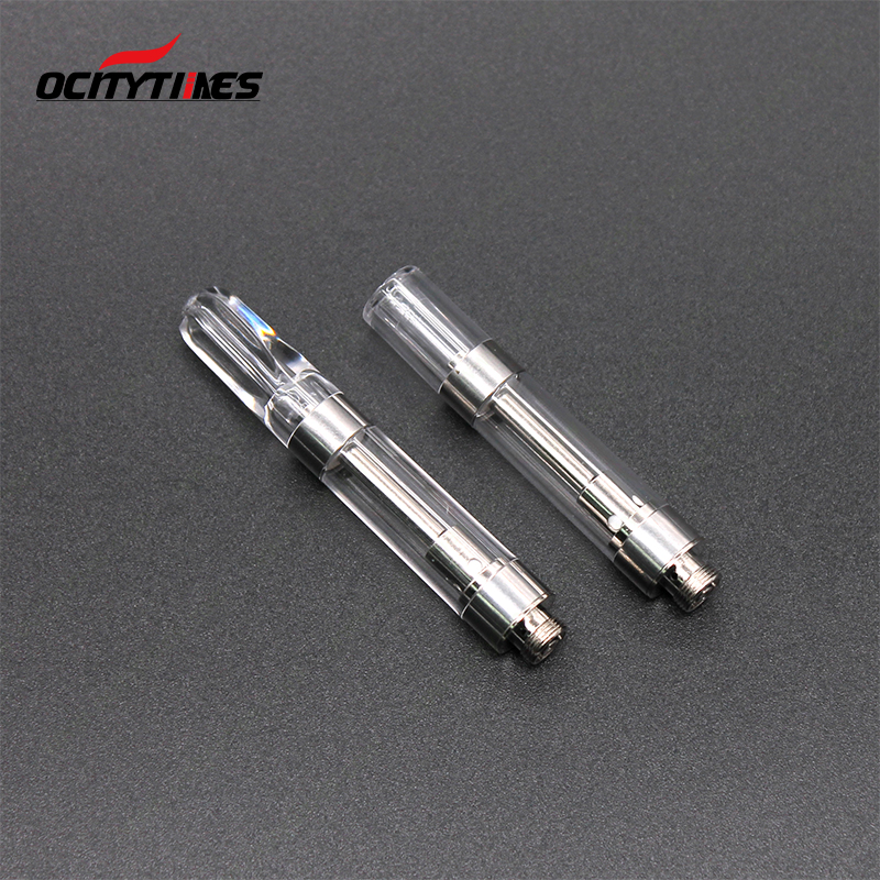 Custom 510 Thread Ceramic Coil 1ml Cbd Vape Pen Pod Cartridge