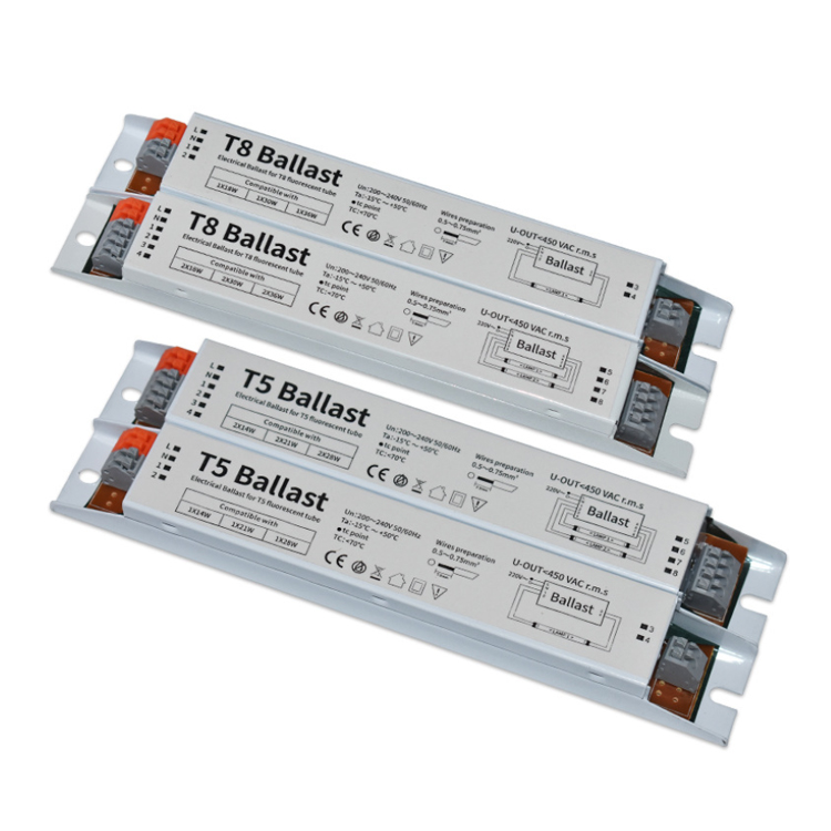 T5/T8 Ballast Manufacturer 220v One-To-One-To-Two Rectifier Fluorescent Lamp Fluorescent Lamp Electronic Ballast