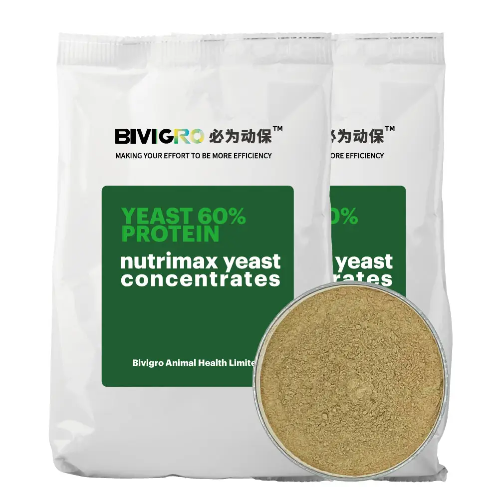 Animal Feed Grade Active Feed Dry Yeast Actitivty Protein Supplements 1x10(10) cfu/g Protein 64%