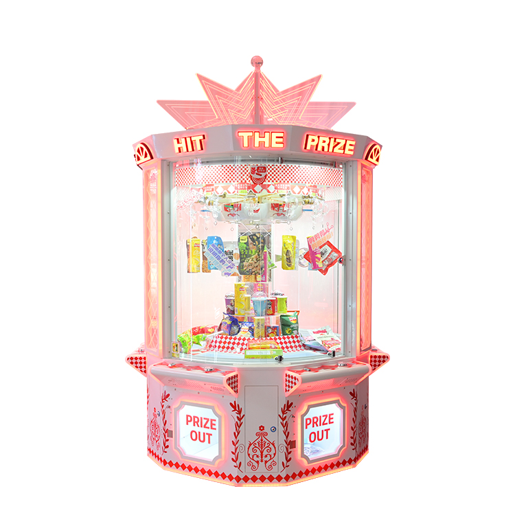 Indoor Big vending Coin Operated Kids gift vending game machine Hit the prize smartTOUCH readers for Funfair