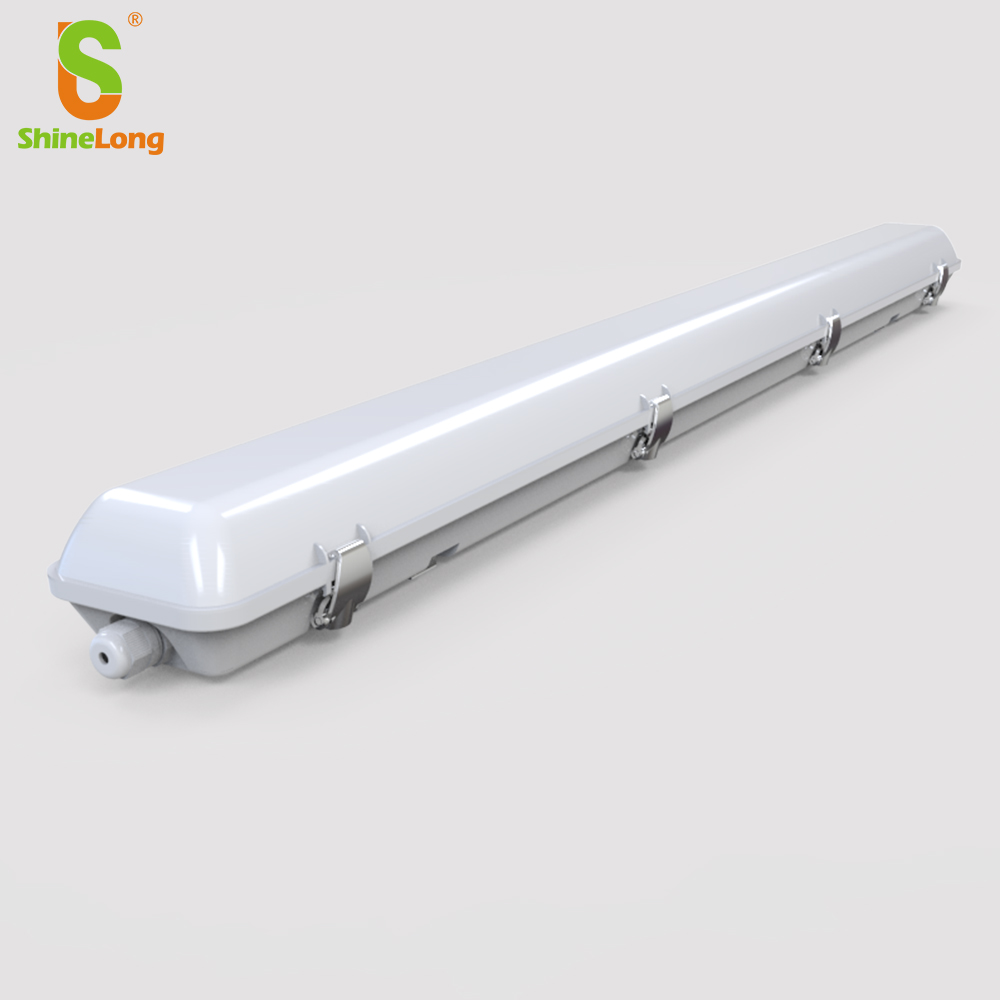 Shinelong 2x10W Fluorescent SMD2835 triproof of light rechargeable LED vapor-tight Fixture waterproof IP67
