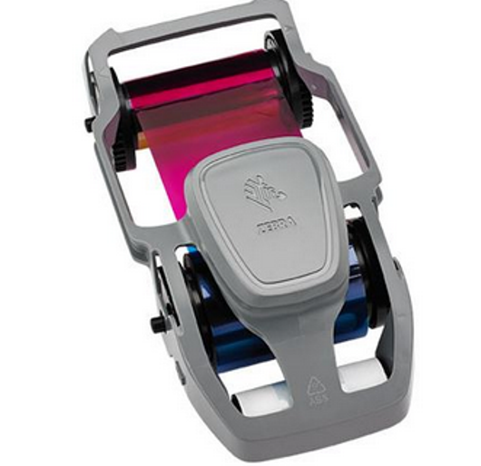 Лента Zebra 800300-350EM ZC YMCKO 200