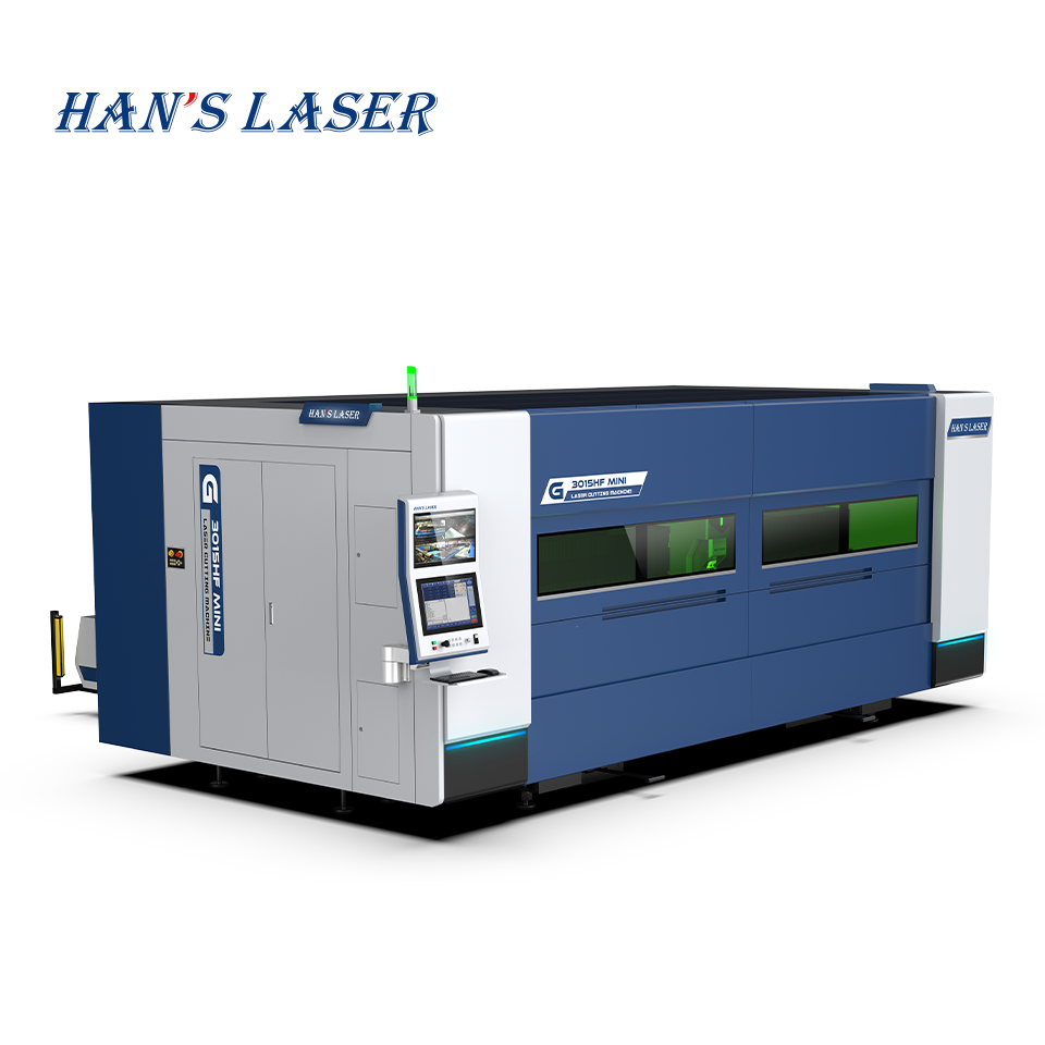 Hans Laser (Flagship Store) 2024 new arrivals high quality G3015HF MINI enclosed Fiber Laser metal Cutting Machine