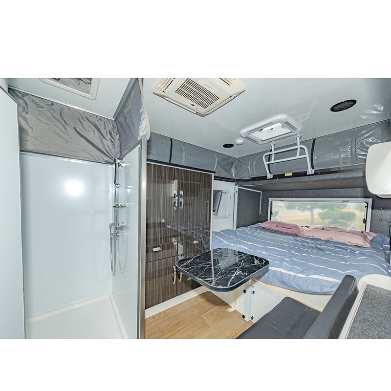 Compaks RV экономичный и практичный внедорожный кемпер, б/у